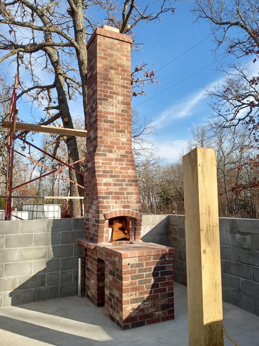 Fireplace Construction